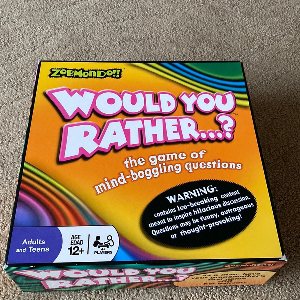 Would You Rather Board Game